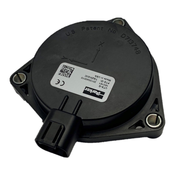 Parker UTS-G User Manual
