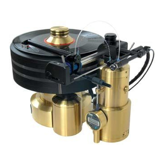 Kuzma AIR LINE Manual