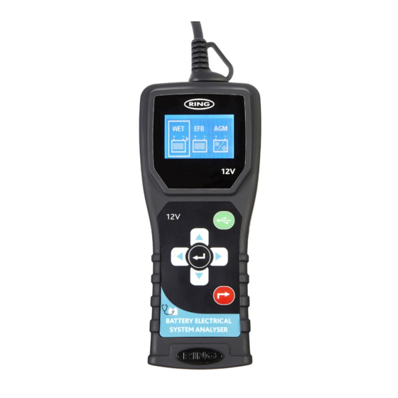 ring RBAG500 Instructions Manual