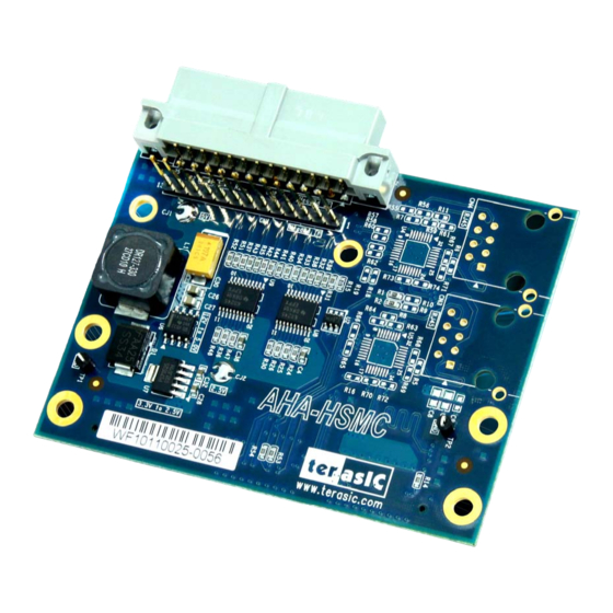 Terasic AHA-HSMC User Manual