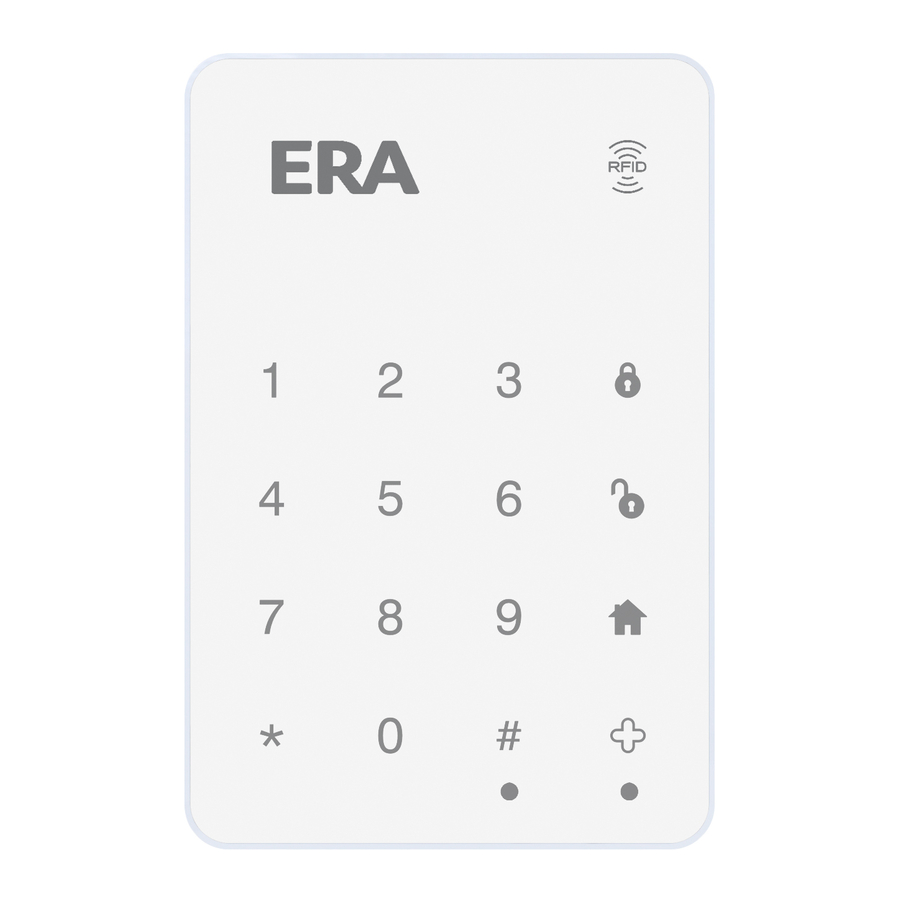 Protect ERA Installation And Operating Manual
