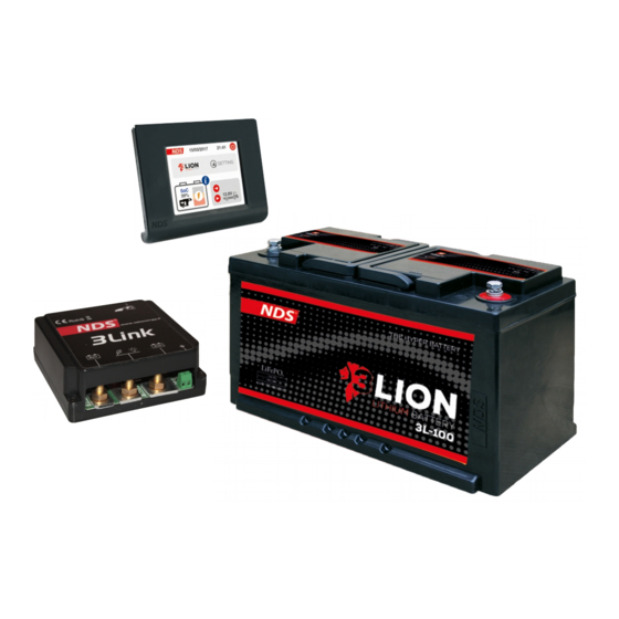NDS 3Lion 3L-150-P Manual