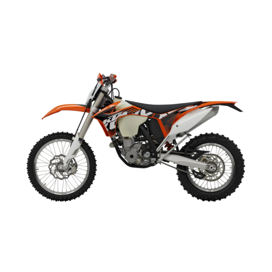 KTM 350 EXC-F EU 2012 Repair Manual