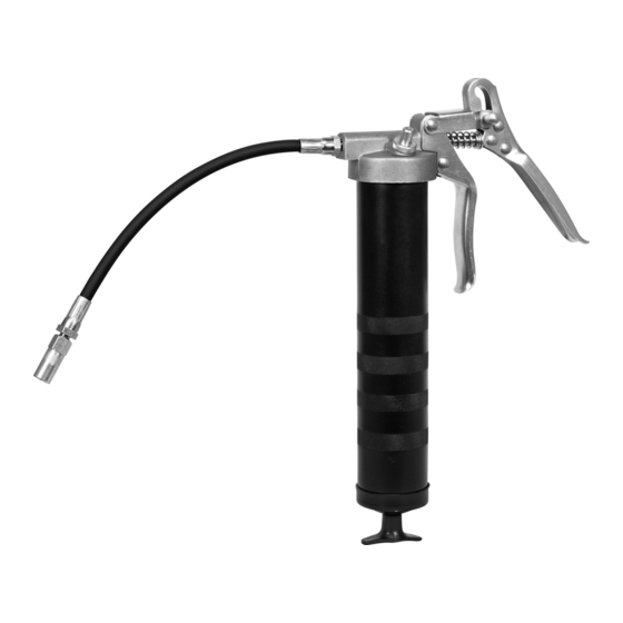 PRO.POINT PISTOLGRIP GREASE GUN INSTRUCTIONS MANUAL Pdf Download