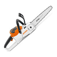 Stihl MSA 140 C-B Manuals | ManualsLib