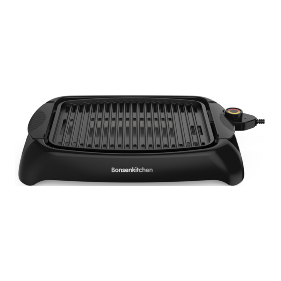 BONSENKITCHEN GV8001 OPERATION INSTRUCTIONS MANUAL Pdf Download ManualsLib