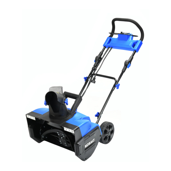 KOBALT A081002 MANUAL Pdf Download ManualsLib