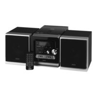 Aeg MC 4428 CD Instruction Manual