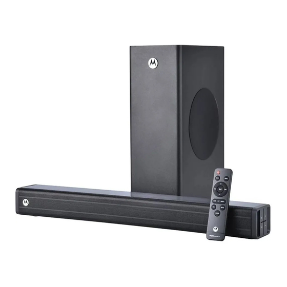 moto soundbar