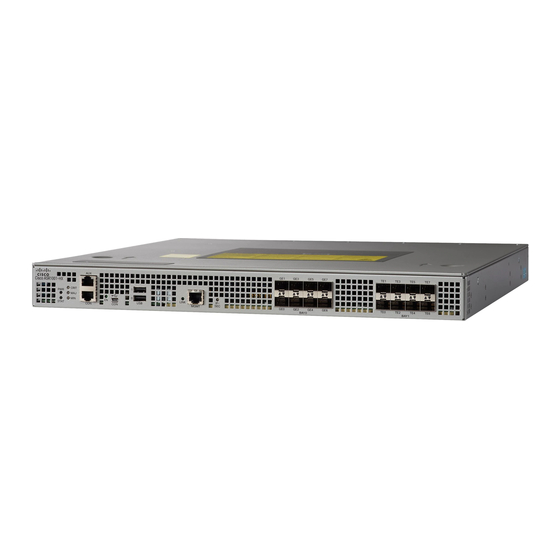 CISCO ASR 1002HX REMOVING AND REPLACING Pdf Download ManualsLib