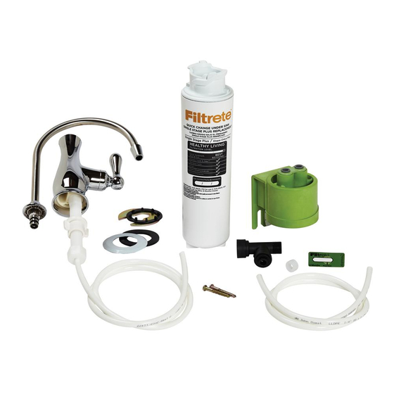 FILTRETE 4USMAXSS01 INSTALLATION AND OPERATING INSTRUCTIONS MANUAL