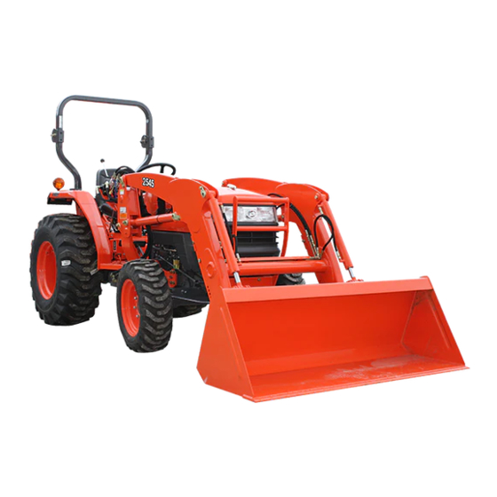 KUBOTA LA463 OPERATOR