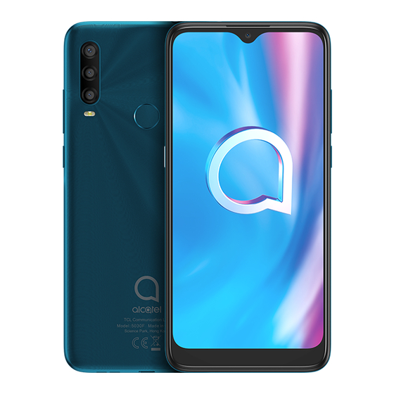 ALCATEL 1 SE QUICK START MANUAL Pdf Download | ManualsLib