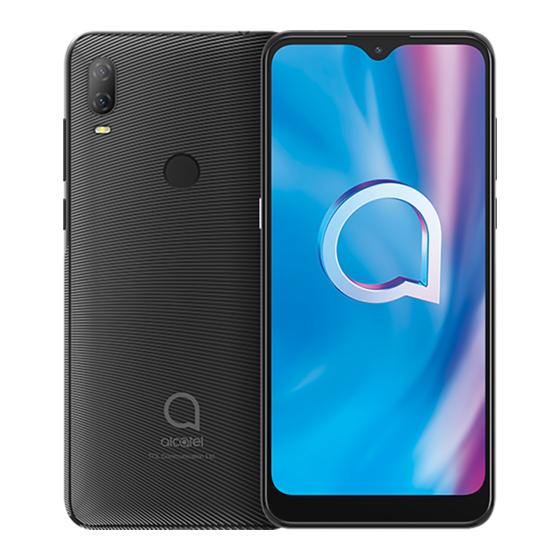 ALCATEL 1V QUICK START MANUAL Pdf Download | ManualsLib