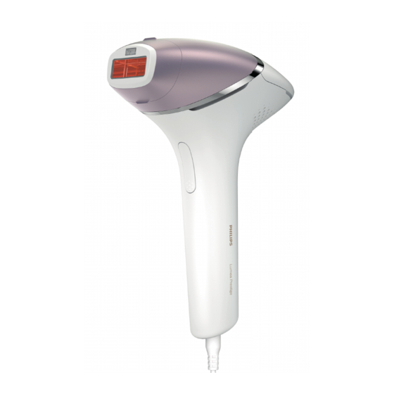 PHILIPS LUMEA BRI947 MANUAL Pdf Download | ManualsLib