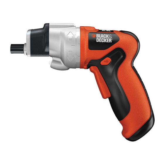 desmontaje destornillador electrico black and decker pivot driver