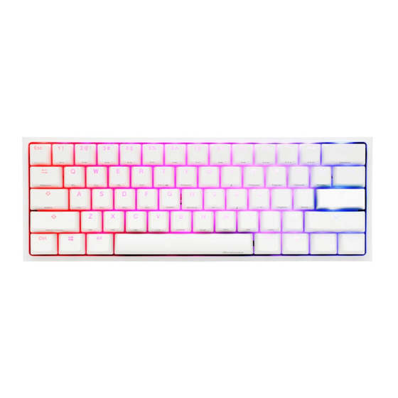 Ducky One 2 Mini DKON1861ST User Manual