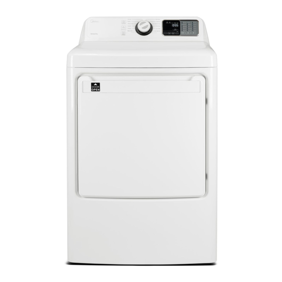 MIDEA MLE45N1BWW USER'S MANUAL & INSTALLATION INSTRUCTIONS Pdf Download