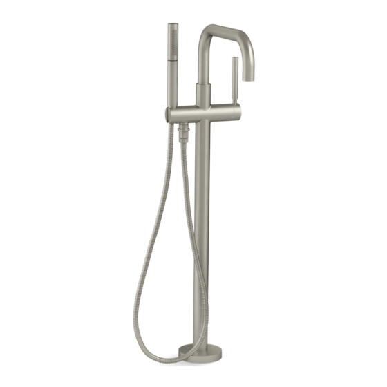 KOHLER PURIST KT973284BN INSTALLATION INSTRUCTIONS MANUAL Pdf Download ManualsLib