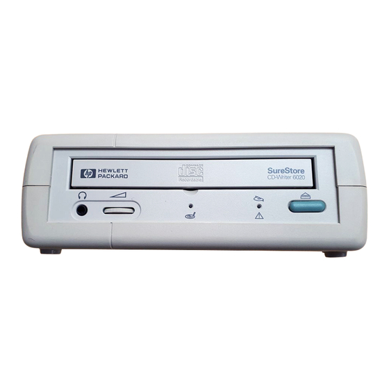 HP CD-WRITER 6020 CONNECTING MANUAL Pdf Download | ManualsLib