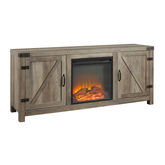 WALKER EDISON W58FPBD ASSEMBLY INSTRUCTIONS MANUAL Pdf Download