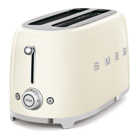 SMEG TSF01 INSTRUCTION MANUAL Pdf Download ManualsLib