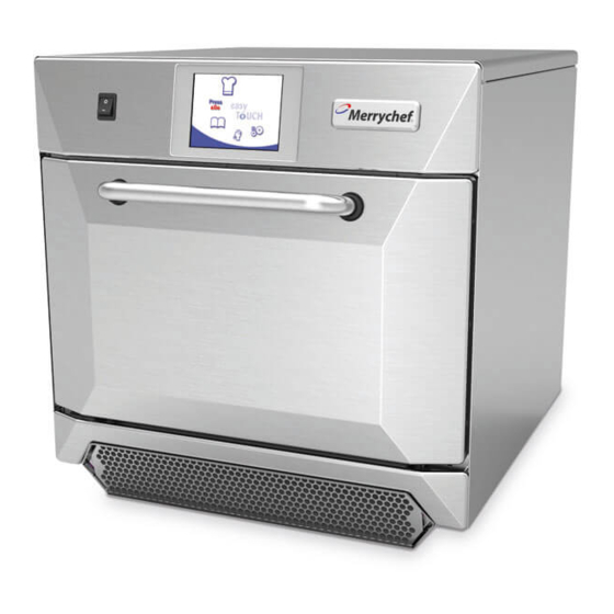 WELBILT MERRYCHEF EIKON E4S INSTALLATION AND OPERATING INSTRUCTIONS