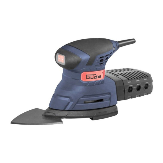 Image of Güde DS 160-2 belt sander