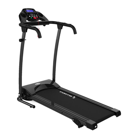 Fortis best sale t3 treadmill