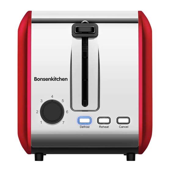 BONSENKITCHEN CM8004 OPERATION INSTRUCTIONS MANUAL Pdf Download