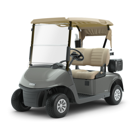 TEXTRON EZGO RXV ELITE FLEET SERVICE & PARTS MANUAL Pdf Download