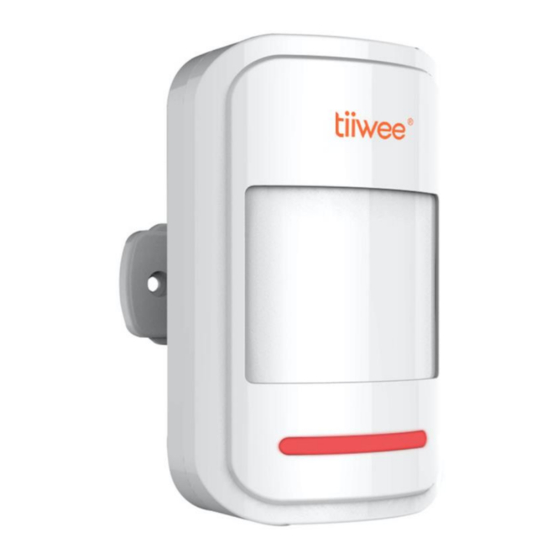 tiiwee X1-XL Alarme Maison sans Abonnement - Sirène 120dB - 4 Capteurs de Fenêtre et de Porte