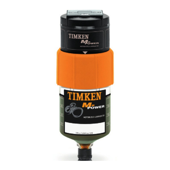 TIMKEN MPOWER 300 INSTALLATION INSTRUCTIONS Pdf Download ManualsLib