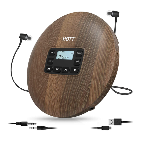 HOTT CD511 USER MANUAL Pdf Download ManualsLib