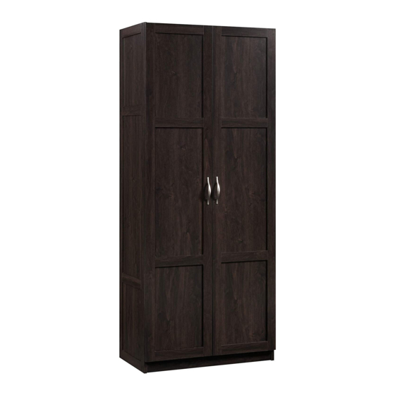 SAUDER STORAGE 419496 INSTRUCTION BOOKLET Pdf Download ManualsLib