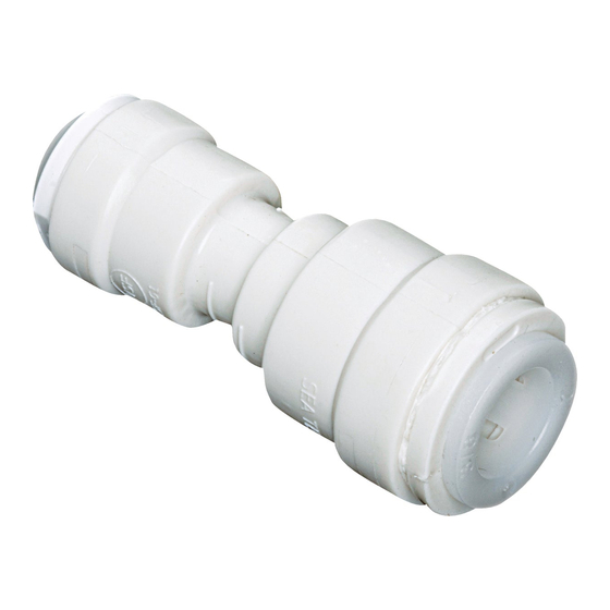 WATTS QUICKCONNECT INSTRUCTIONS FOR USE Pdf Download ManualsLib