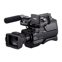 Sony HXR-MC1500P Operating Manual