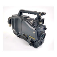 Hitachi Z-3000W Operating Instructions Manual