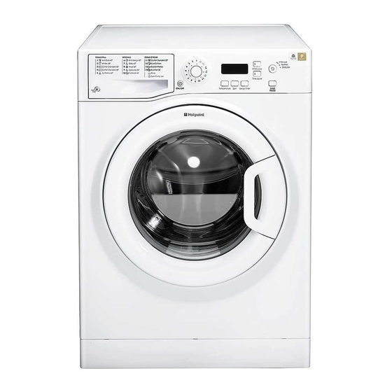 HOTPOINT WMPF 823 INSTRUCTIONS FOR USE MANUAL Pdf Download | ManualsLib