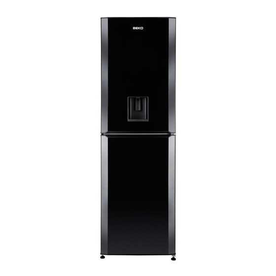 beko fridge freezer cfd5834aps