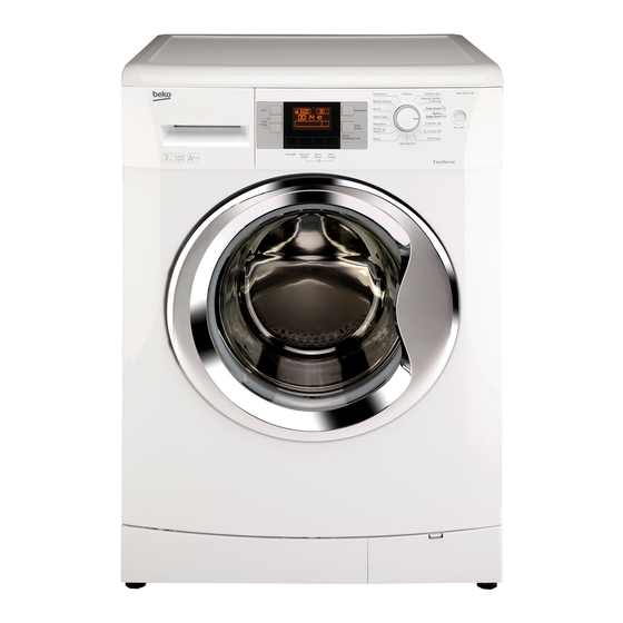 Beko WM 7043 CW Installation & Operating Instructions And Washing Guidance