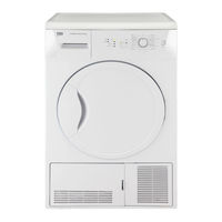 Beko DCU 6130S Installation & Operating Instructions And Drying Guidance
