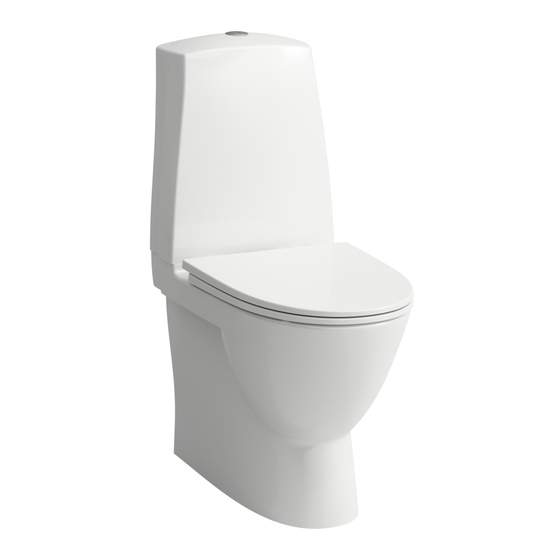 Laufen Pro N rimless H828966 Installation Instructions