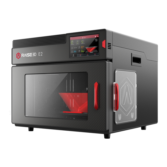 RAISE 3D Pro2 Series Manual