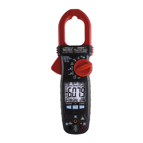 Brymen BM072 User Manual