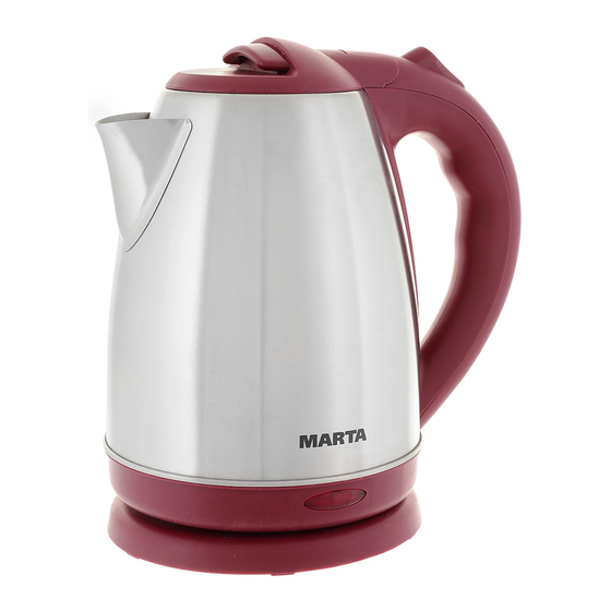 Marta MT-1083 User Manual