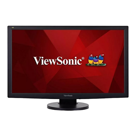 ViewSonic VG2233mh User Manual