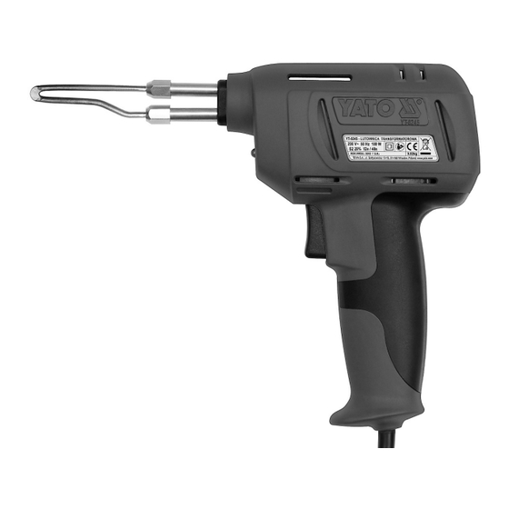 YATO YT-8245 Manual