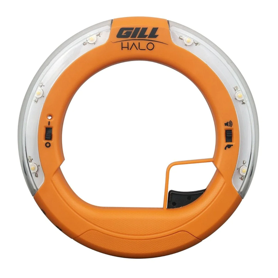 Gill E49710 Quick Start Manual