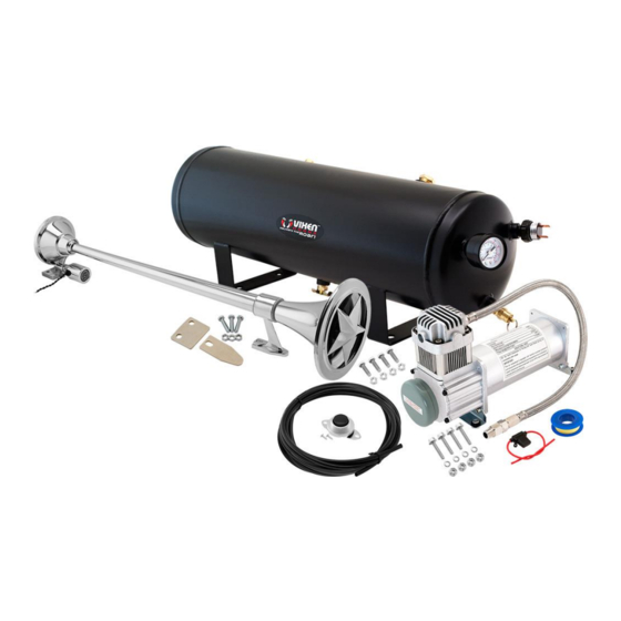 Vixen Horns VXO8330/1175C Installation Manual